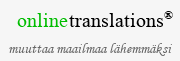 Monikielinen viestipalvelu - OnLineTranslations.Biz