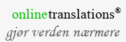 Flerspråklig e-posttjeneste - OnLineTranslations.Biz